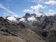 Panorama sul gruppo del Gran Paradiso