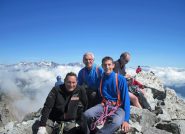 in cima corno di lago scuro