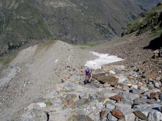 pietraia sopra la morena