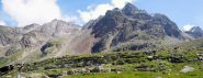 dall'alpe money verso le punta cissetta e patrì
