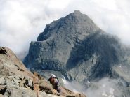 La punta Barracco è già sotto di noi, siamo a buon punto