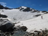 Becca Bianca e ghiacciaio di Usselettes