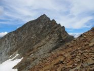 Il Paramont e la sua cresta SE