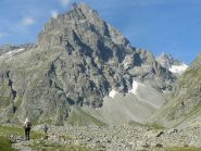 Al bivio per il rifugio Adele Planchard