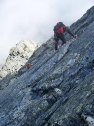 Subito dopo la famosa fessura