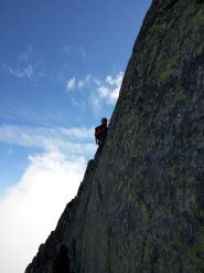 Lorenzo nel tratto più bello, la fessura a Y