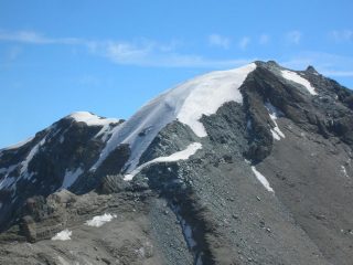 dalla Piccola: Ciamarella con parte finale dell'itinerario della est