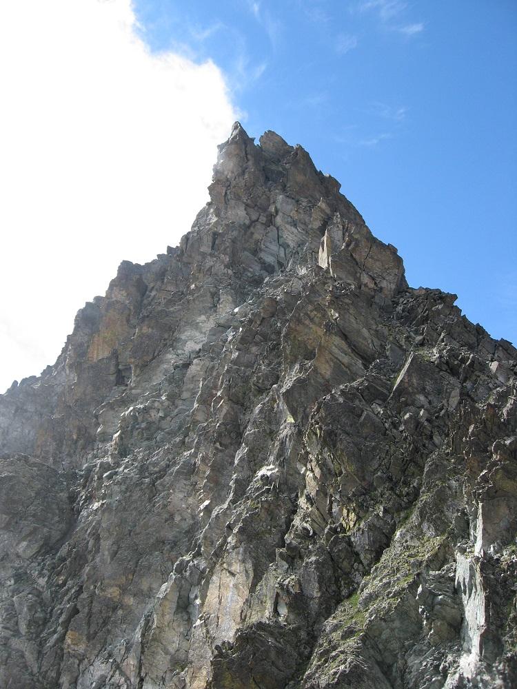 La punta che precede la Punta Piemonte