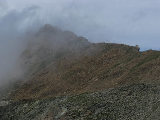 Dal Colle del Robinet la cresta finale