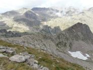 la cresta dalla cima