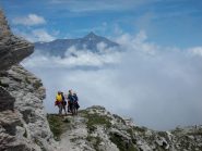 sul sentiero per Colle Clapier