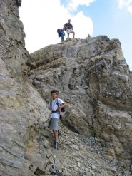 passaggio in cresta