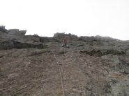 Cima dell'Averta: Beerna. Ultimo tiro.