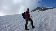 Stelvio in salita sul ghiacciaio (17-8-2013)