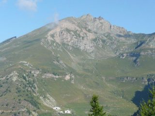 Verso punte Orsiera e rifugio dal Truc del Cuculo