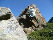 Bouldering fiction, prima di attaccare la cresta