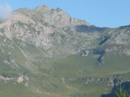 Punte Orsiera e cresta Dumontel