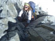brevi passi di arrampicata