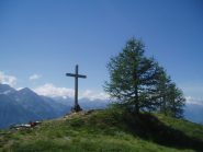 la croce di vetta