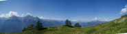 panorama verso l'emilius