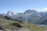 grand combin e velan dal col du bastillon