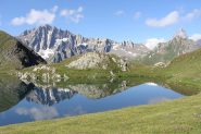 vicino ad uno dei laghi fenetre