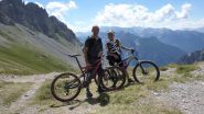 al col de Fourfande 