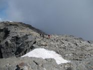 nei pressi della Cima di Bard