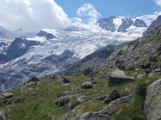 ghiacciaio della tribolazione