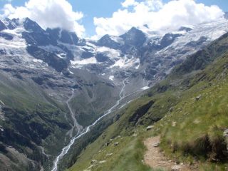 testata del vallone di Valnontey