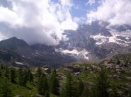 il rifugio e le Levanne