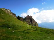Pizzo Marcio visto da Sud-Est