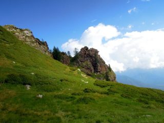 Pizzo Marcio visto da Sud-Est