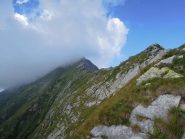 Togano visto dal Passo di Biordo