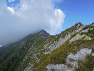 Togano visto dal Passo di Biordo