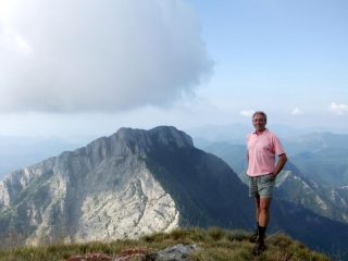 In cima al Pietravecchia panorama sul Torraggio