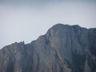 La cresta del Toraggio col 