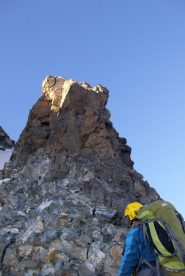 Quasi alla base del Perotti  