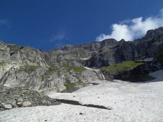 Le prime cascate si passano a sx.