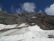 L'accesso alla placconata superiore