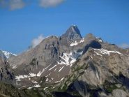 le jorasses tra il petit e grand golliat