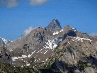 le jorasses tra il petit e grand golliat