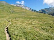 Verso il Col de Péas