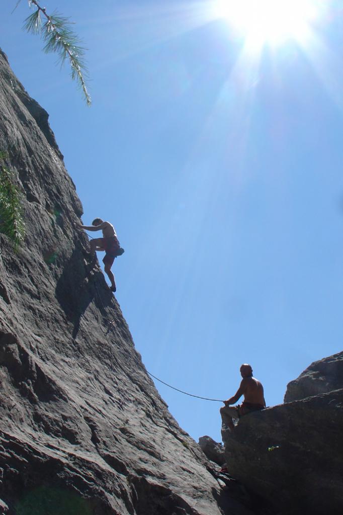 placchisti in azione