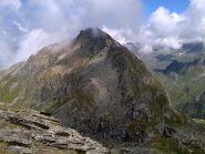 Punta Piure provenendo dalla Punta Ruines