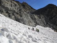 Salendo verso il colle del Rutor