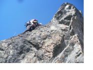 Arrampicata sostenuta  sul 