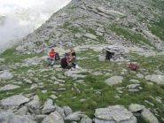 Breve sosta al Passo dell'Alpuggio