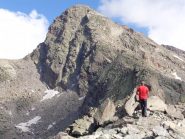 Corrado sulla Virginea, oltre il Moncimour 