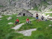 Riposino alla baita Terrin